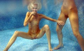 Club Seventeen Safi And Slama 113978 Horny daring teenagers love diving underwater in the nude

