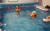 Club Seventeen Safi And Slama 113978 Horny daring teenagers love diving underwater in the nude
