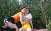 Club Seventeen Anna And Thelma 114150 Cutie fondling her lesbian friends large teenage titties

