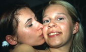 Club Seventeen Kelly And Esther Two sexy lesbian teenage girls caressing teenage coochies
