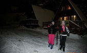 Club Seventeen Sarah Lollypop 114362 Two horny lesbians love messing around at the ski resort
