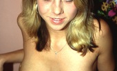 Club Seventeen Saskia 114558 This hot blonde teenage sweetie has a stunning naked body
