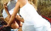 Club Seventeen 114710 Hot and horny Tereza takes her friend on a picnic to fuck
