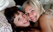 Club Seventeen Alexandra And Marcie 114779 Adorable horny lesbians fondling eachothers stunning body
