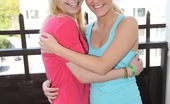 Club Seventeen Ellie And Maaike 114947 Two cute teen lesbians enjoy licking each others snatch

