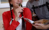 Club Seventeen Annie 114985 Nervous teen beauty drilled hard by her horny boyfriend
