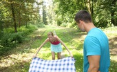 Club Seventeen Angel 115048 Sexy teenager nailed at picknick by her boyfriends dick
