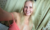 Club Seventeen Hailey 115141 An angelic blonde sweetheart loves playing with herself
