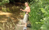 Club Seventeen Anouk 115150 Sexy seenage sweetie fucking a fishing hotshot hardcore
