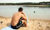 Club Seventeen Anouk 115248 Horny dude nailing a very hot teenage diver on the beach
