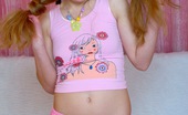 Club Seventeen Sasha 115486 Adorable teenager pleasures her smoking hot tits and cooter
