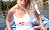 Club Seventeen Sara 115541 Teenage blonde on a boat penetrated hard by a horny rower
