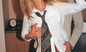 Club Seventeen Horney schoolgirl sucks the cock before she gets fucked
