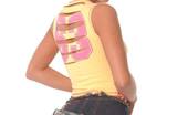 Club Seventeen Dana V 116042 Sweet non-nude teenie girl is posing for the first time

