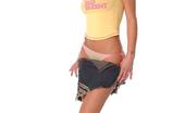 Club Seventeen Dana V 116042 Sweet non-nude teenie girl is posing for the first time

