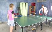 Club Seventeen Jana X 116081 Horny pigtailed girl plays table tennis and gets fucked
