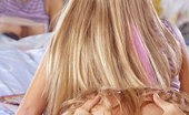 Club Seventeen 116170 Blonde teenage girl fucked hard on the bed by her boyfriend
