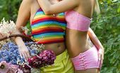 Club Seventeen Daria Glower And Nika Blond 116367 Two teenage lesbian girls going naked in the nature
