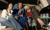Club Seventeen Suzie Carina And Tarra White And Sweety 116368 Three lesbian teens toying their pussies in a limousine
