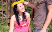 Club Seventeen Veronica 117749 Cute teenie with dark hair gets a good hard pussy pounding
