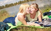 Club Seventeen Chanel And Cheryl 117807 Two hot looking schoolgirls having some horny fun outside
