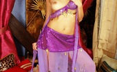 Club Seventeen Kate 118083 Cute teenage bellydancer playing with dildo in her wet cunt
