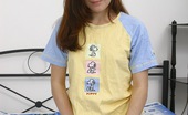 Club Seventeen Jenny 118265 Horny girl masturbating on a soft bed with her own fingers
