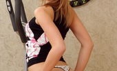 Club Seventeen Olga 118433 Nude teenage sweetheart exercising her smoking hot body