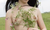 Club Seventeen Isabella 118514 A sexy nude teenager enjoys outdoor masturbation with dildo
