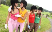 Club Seventeen Angelica And Cora And Lucy And Sindy 118664 Horse riding babes licking eachothers soaked pussy outdoors
