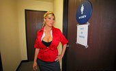 Big Tits At School A+ For Jerking Off Devon Lee Mrs Devon is correcting exams and takes a break to the bathroom. However, she is out of luck because...
