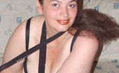 BBW Sex Videos 119145 Cute Dark Haired Teen Chubby Undressing on a Sofa
