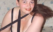 BBW Sex Videos 119145 Cute Dark Haired Teen Chubby Undressing on a Sofa
