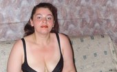 BBW Sex Videos 119145 Cute Dark Haired Teen Chubby Undressing on a Sofa
