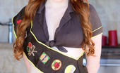 Lucy Ohara 119279 Gives Her Scouts Honor To Give The Best Blowjob Display She Can
