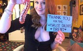Lucy Ohara 119328 Makes Out Like A Bandit With Her New Dildo And Puts It To Good Use

