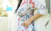 Katie Fey cottondress 119650 Teen In A Cotton Dress
