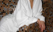 Katie Fey bathrobe 119671 Teen Nude Under Bathrobe
