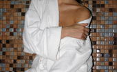 Katie Fey bathrobe 119671 Teen Nude Under Bathrobe
