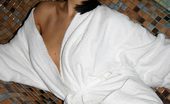 Katie Fey bathrobe 119745 Busty Teen Model In Bathrobe
