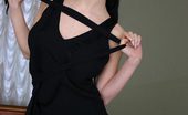 Katie Fey blackbeauty 119756 Sexy Teen In Tight Black Dress
