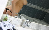 Katie Fey bathroomstalker 119760 Teen In Bathroom Spied Changing
