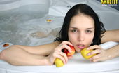 Katie Fey applebath 119761 Busty Teen Takes A Hot Bath
