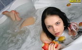 Katie Fey applebath 119761 Busty Teen Takes A Hot Bath
