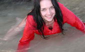 Katie Fey redblouse 119767 Busty Teen In Red Blouse

