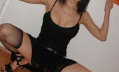 Katie Fey alldressedup 119784 Teen In Sexy Black Outfit
