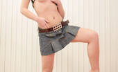 Young Throats Britney 120376 Blonde teen swallows thick dick down her throat
