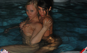 Misty Gates 121406 Skinny Dipping Nude With Rachel!
