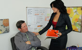 Naughty Office Danica Dillon 121677 Danica Dillon has hot sex with her boss so she can keep working.
