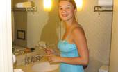 Christine Young 121788 Fun-loving blonde Christine Young in this cute teen gallery
